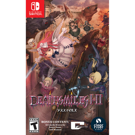 Deathsmiles I & II [Nintendo Switch] Nintendo Switch Video Game Clear River Games   