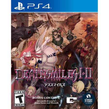 Deathsmiles I & II [PlayStation 4] PlayStation 4 Video Game Clear River Games   