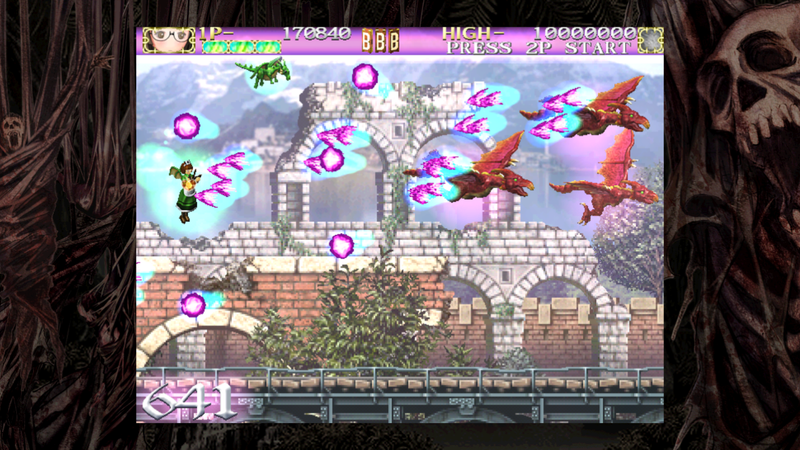Deathsmiles [Xbox 360] Xbox 360 Video Game Aksys Games   