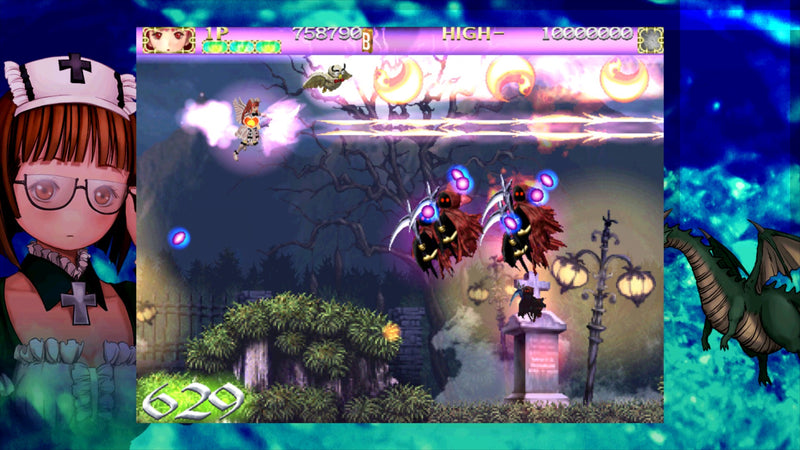 Deathsmiles [Xbox 360] Xbox 360 Video Game Aksys Games   