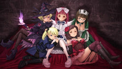 Deathsmiles [Xbox 360] Xbox 360 Video Game Aksys Games   