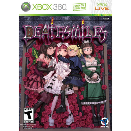 Deathsmiles [Xbox 360] Xbox 360 Video Game Aksys Games   