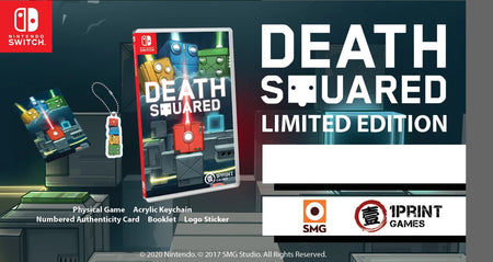 Death Squared - Limited Edition [Nintendo Switch] Nintendo Switch Video Game 1Print Games   