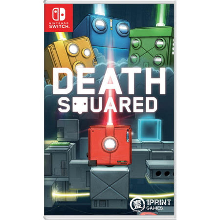 Death Squared - Limited Edition [Nintendo Switch] Nintendo Switch Video Game 1Print Games   