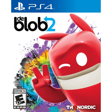 de Blob 2 [PlayStation 4] PlayStation 4 Video Game THQ Nordic   