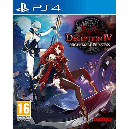 Deception IV: The Nightmare Princess [PlayStation 4] PlayStation 4 Video Game Tecmo   