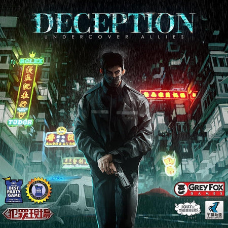Deception: Undercover Allies [Board Game, 4-14 Players] Board Game Grey Fox Games   
