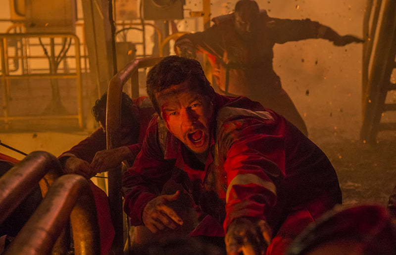 Deepwater Horizon [Blu-ray + DVD + Digital] DVDs & Blu-Rays Elevation Pictures   