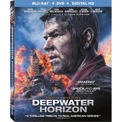 Deepwater Horizon [Blu-ray + DVD + Digital] DVDs & Blu-Rays Elevation Pictures   