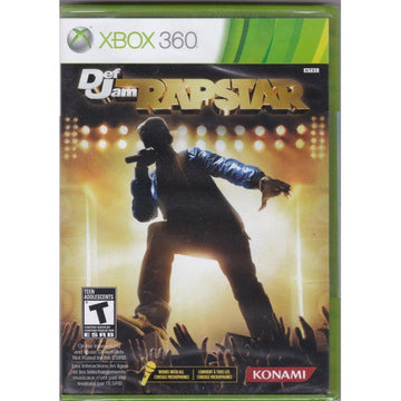 Def Jam Rapstar [Xbox 360] Xbox 360 Video Game Konami   