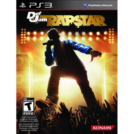 Def Jam Rapstar [PlayStation 3] PlayStation 3 Video Game Konami   