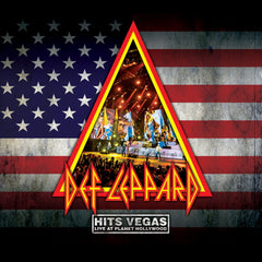 Def Leppard - Hits Vegas: Live At Planet Hollywood - Limited Edition 3LP Transparent Blue Vinyl [Audio Vinyl] Audio CD/Vinyl Universal Music   