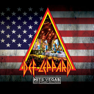 Def Leppard - Hits Vegas: Live At Planet Hollywood - Limited Edition 3LP Transparent Blue Vinyl [Audio Vinyl] Audio CD/Vinyl Universal Music   