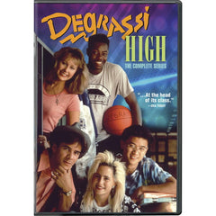 Degrassi High: The Complete Series - Seasons 1-2 [DVD Box Set] DVDs & Blu-Rays PBS   