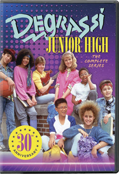 Degrassi Junior High: The Complete Series - Seasons 1-3 [DVD Box Set] DVDs & Blu-Rays Warner Bros.   