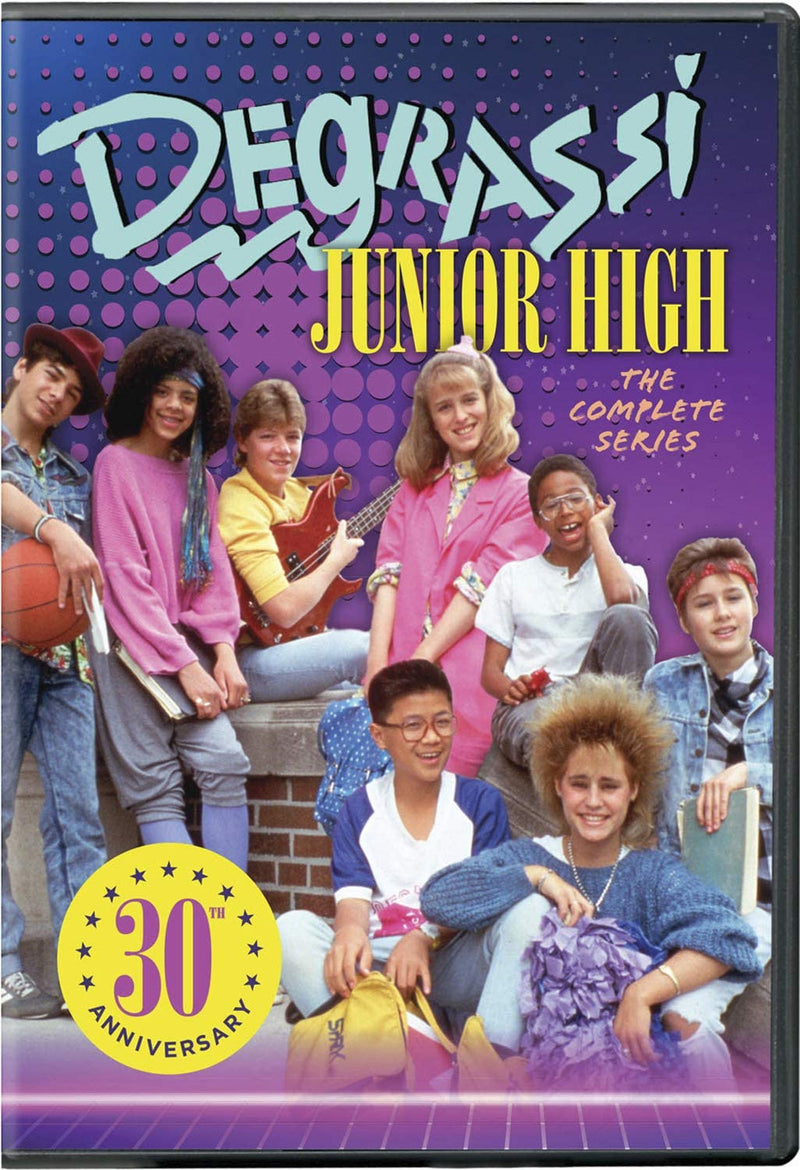 Degrassi Junior High: The Complete Series - Seasons 1-3 [DVD Box Set] DVDs & Blu-Rays Warner Bros.   