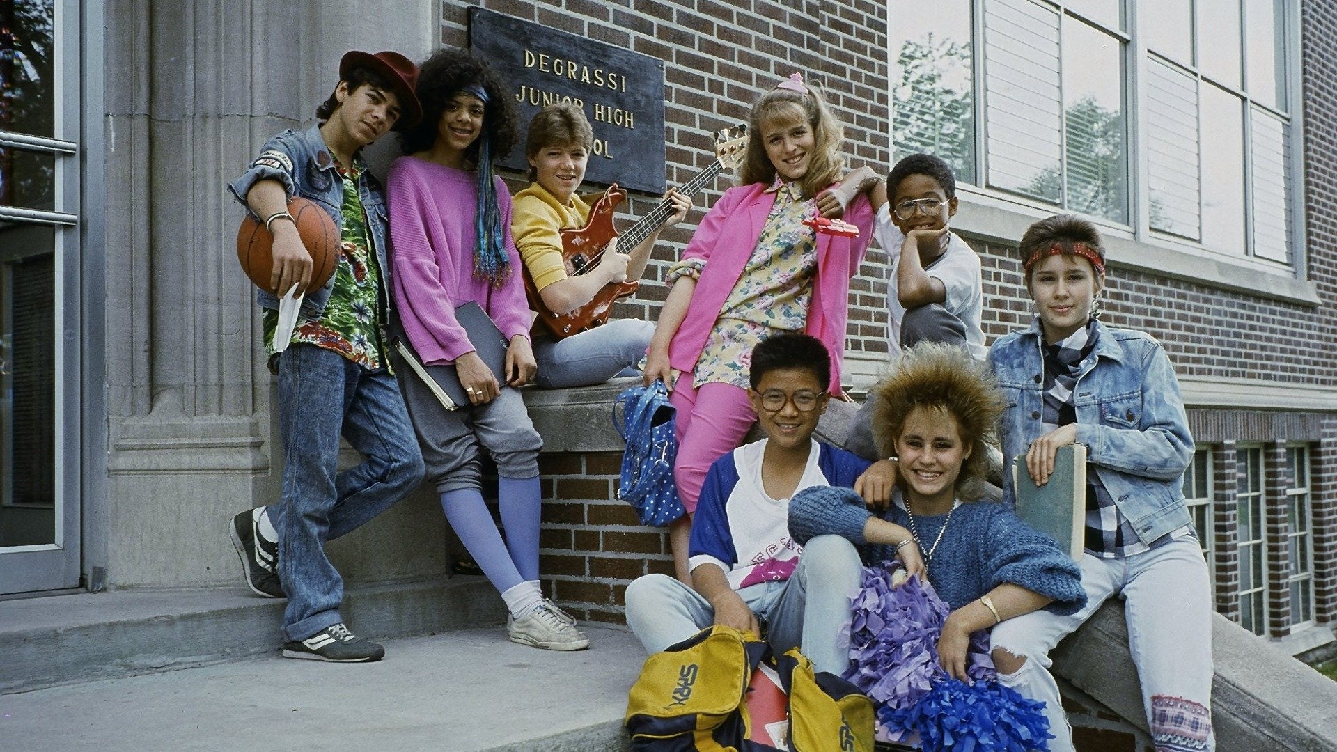 Degrassi Junior High: The Complete Series - Seasons 1-3 [DVD Box