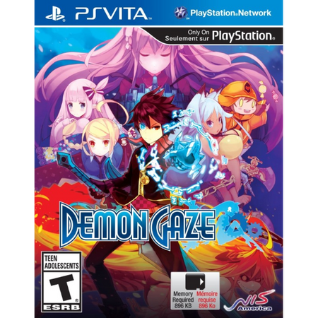 Demon Gaze [Sony PS Vita] Sony PS Vita Video Game NIS America   