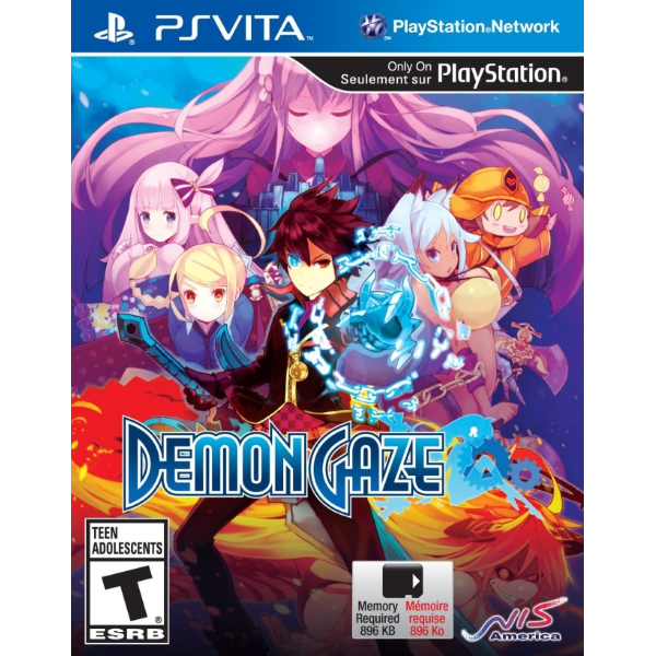 Demon Gaze [Sony PS Vita] Sony PS Vita Video Game NIS America   