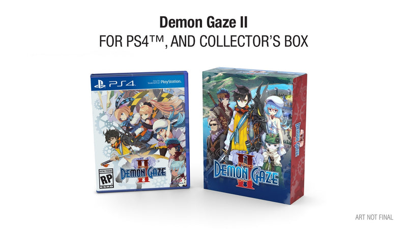Demon Gaze II - Limited Edition [PlayStation 4] PlayStation 4 Video Game NIS America   