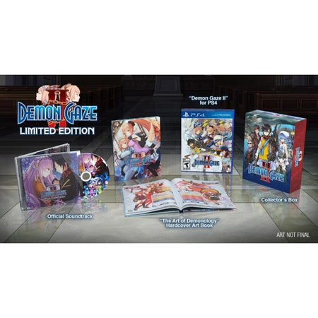 Demon Gaze II - Limited Edition [PlayStation 4] PlayStation 4 Video Game NIS America   
