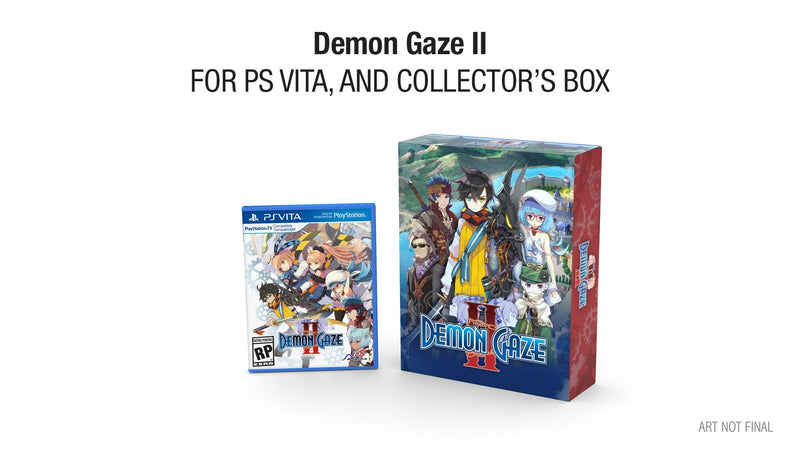 Demon Gaze II - Limited Edition [Sony PS Vita] Sony PS Vita Video Game NIS America   