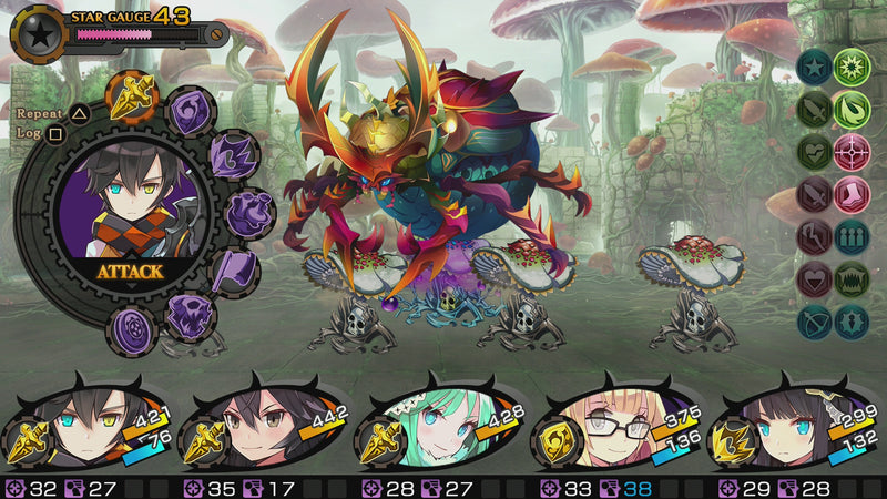 Demon Gaze II - Limited Edition [Sony PS Vita] Sony PS Vita Video Game NIS America   