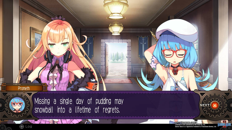 Demon Gaze II - Limited Edition [Sony PS Vita] Sony PS Vita Video Game NIS America   