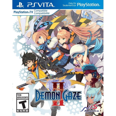 Demon Gaze II [Sony PS Vita] Sony PS Vita Video Game NIS America   