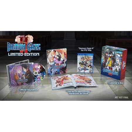 Demon Gaze II - Limited Edition [Sony PS Vita] Sony PS Vita Video Game NIS America   