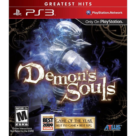 Demon's Souls [PlayStation 3] PlayStation 3 Video Game Atlus   