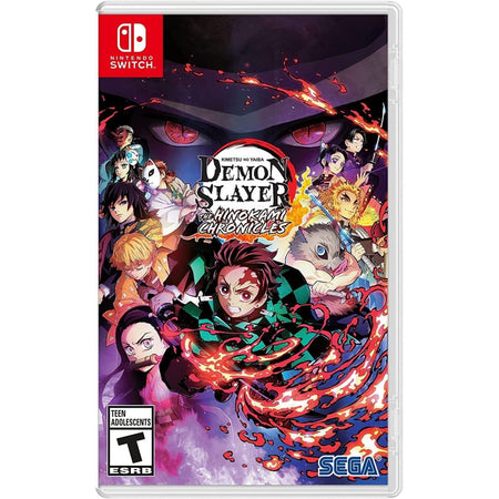 Demon Slayer: Kimetsu no Yaiba - The Hinokami Chronicles [Nintendo Switch] Nintendo Switch Video Game SEGA   