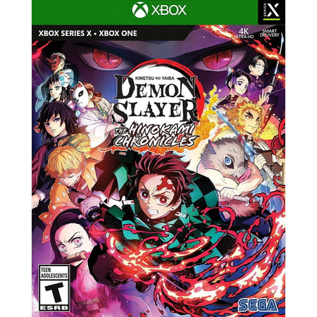 Demon Slayer: Kimetsu no Yaiba - The Hinokami Chronicles [Xbox One / Xbox Series X] Xbox Series X Video Game SEGA   