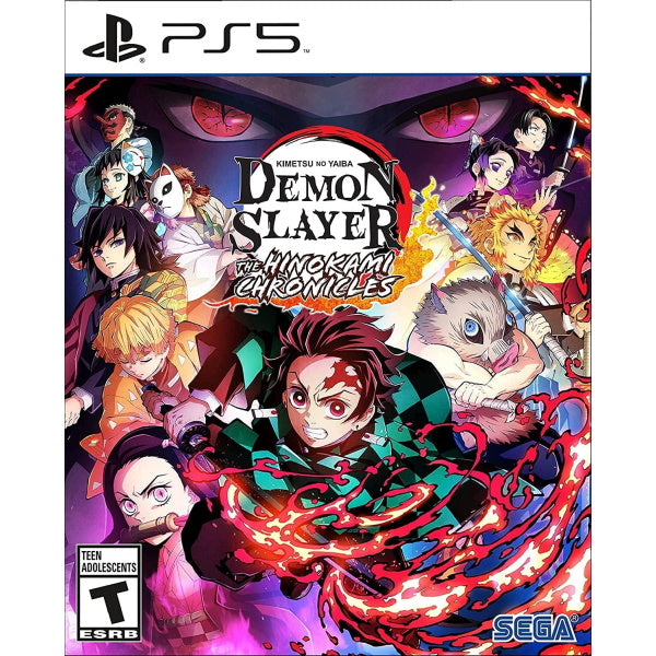 Demon Slayer: Kimetsu no Yaiba - The Hinokami Chronicles [PlayStation 5] PlayStation 5 Video Game SEGA   