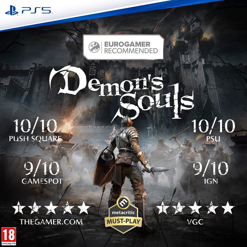 Demon's Souls [PlayStation 5] PlayStation 5 Video Game Playstation   