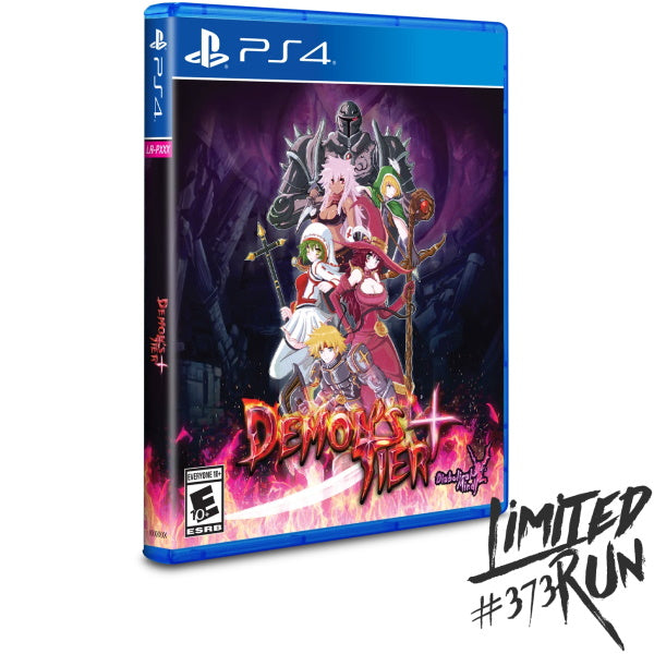 Demon's Tier+ - Limited Run #373 [PlayStation 4] PlayStation 4 Video Game Limited Run Games   