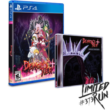 Demon's Tier+ - OST Bundle - Limited Run #373 [PlayStation 4] PlayStation 4 Video Game Limited Run Games   