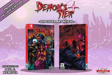 Demon's Tier+ - Premium Edition Games #3 [Nintendo Switch] Nintendo Switch Video Game Premium Edition Games   