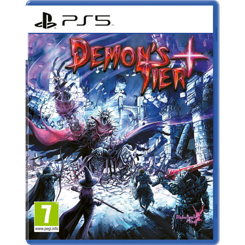 Demon's Tier+ [PlayStation 5] PlayStation 5 Video Game Red Art Games   