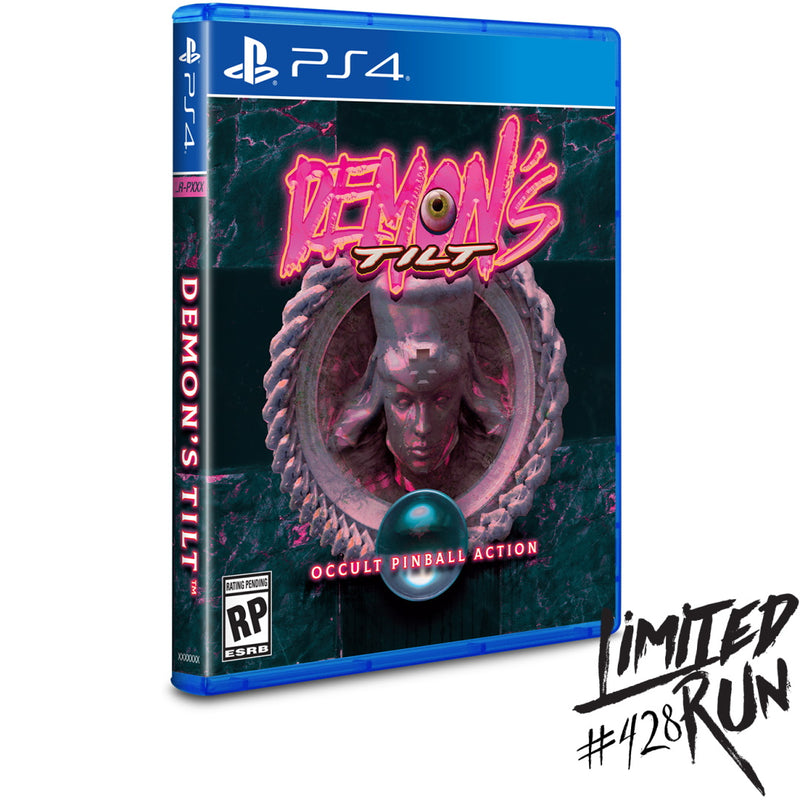 Demon's Tilt - Limited Run #428 [PlayStation 4] PlayStation 4 Video Game Limited Run Games   