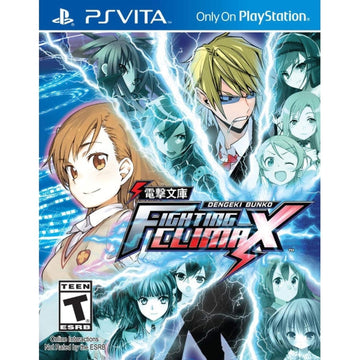 Dengeki Bunko: Fighting Climax [Sony PS Vita] Sony PS Vita Video Game SEGA   