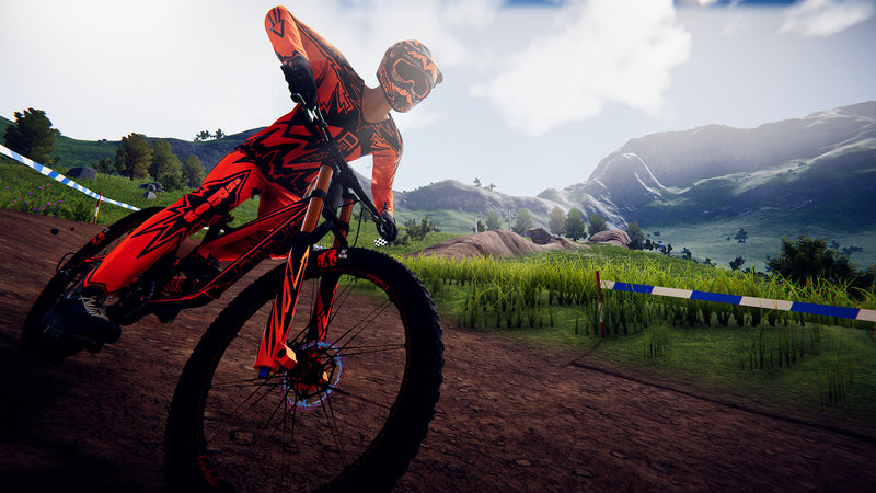 Descenders [Nintendo Switch] Nintendo Switch Video Game U & I Entertainment   