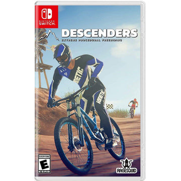 Descenders [Nintendo Switch] Nintendo Switch Video Game U & I Entertainment   