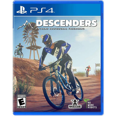 Descenders [PlayStation 4] PlayStation 4 Video Game U & I Entertainment   