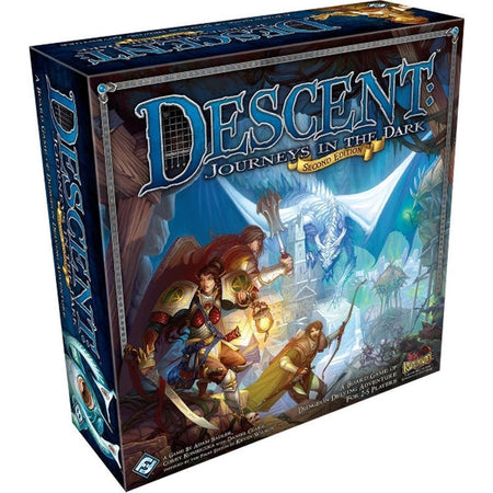 Descent: Journeys in the Dark - Second Edition [Board Game, 2-5 Players] Board Game Fantasy Flight Games   