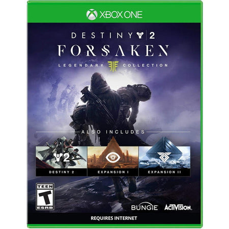 Destiny 2: Forsaken - Legendary Collection [Xbox One] Xbox One Video Game Activision   