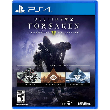 Destiny 2: Forsaken - Legendary Collection [PlayStation 4] PlayStation 4 Video Game Activision   