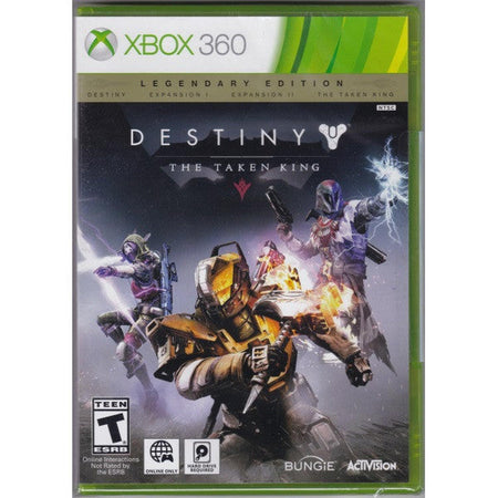 Destiny: The Taken King - Legendary Edition [Xbox 360] Xbox 360 Video Game Activision   