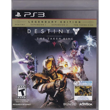 Destiny: The Taken King - Legendary Edition [PlayStation 3] PlayStation 3 Video Game Activision   