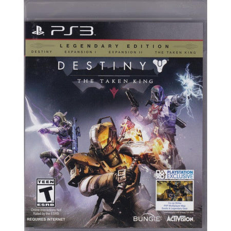 Destiny: The Taken King - Legendary Edition [PlayStation 3] PlayStation 3 Video Game Activision   